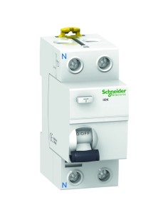 Schneider a9r60225 diferencial bipolar 2x25a