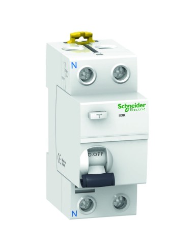 Schneider a9r60225 diferencial bipolar 2x25a