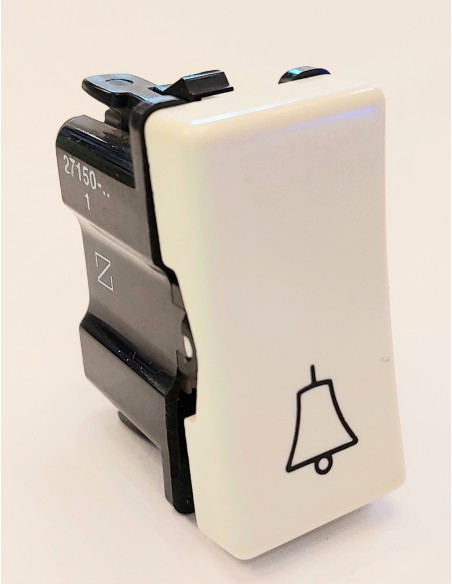 Simon 27150-31 serie 27 pulsador timbre marfil