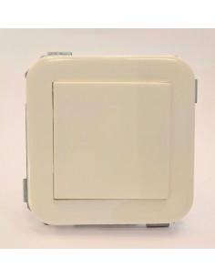 Simon 27800-31 serie 27 tapa ciega color marfil