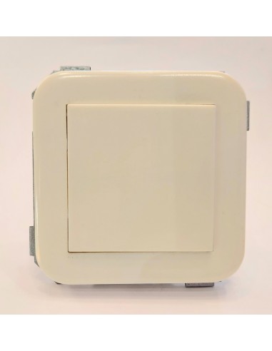 Simon 27800-31 serie 27 tapa ciega color marfil