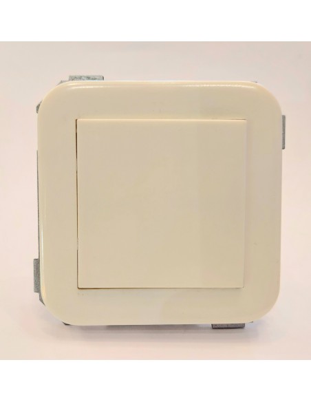 Simon 27800-31 serie 27 tapa ciega color marfil