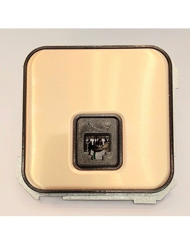 Simon 31480-36 serie 31 meanismo telefono oro