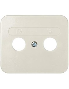 Simon 75053-31 serie 75 tapa antena marfil