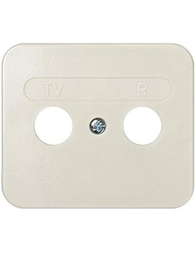 Simon 75053-31 serie 75 tapa antena marfil