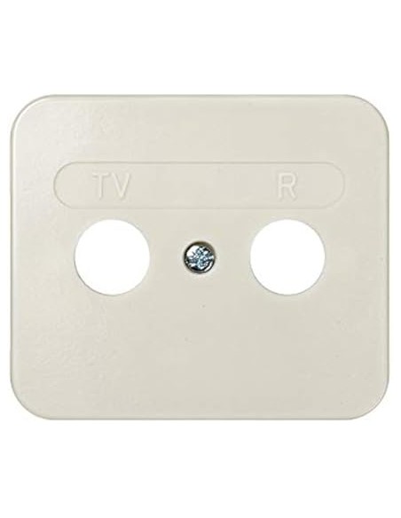 Simon 75053-31 serie 75 tapa antena marfil