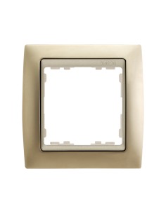 Simon 82914-34 serie 82 marco 1 elemento cava mate