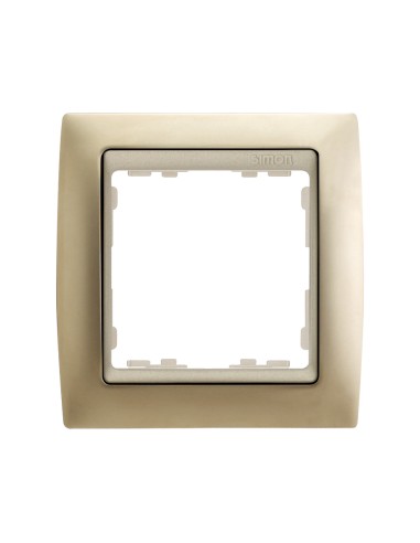 Simon 82914-34 serie 82 marco 1 elemento cava mate