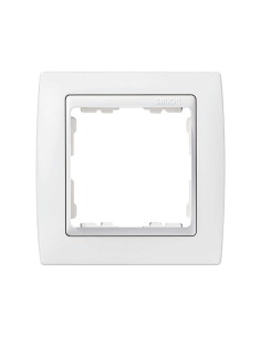 Simon 82915-30 serie 82 marco 1 elemento blanco