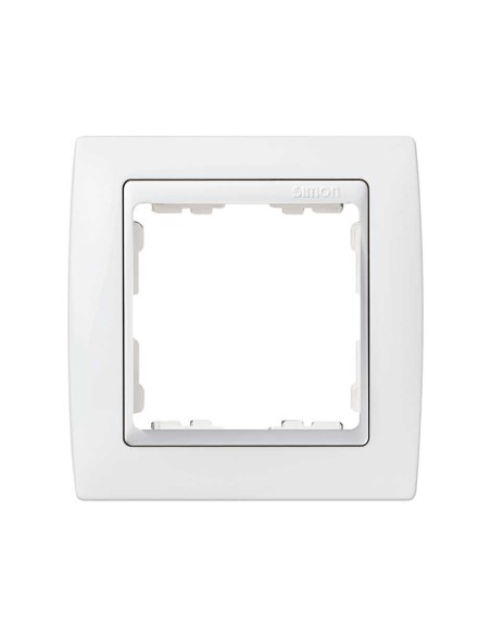 Simon 82915-30 serie 82 marco 1 elemento blanco