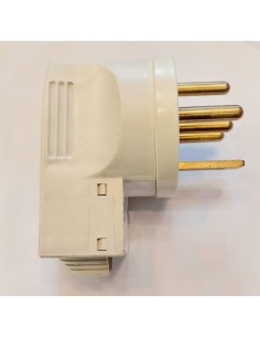 Legrand 55807 macho trifásico 3x32 + neutro color marfil 2