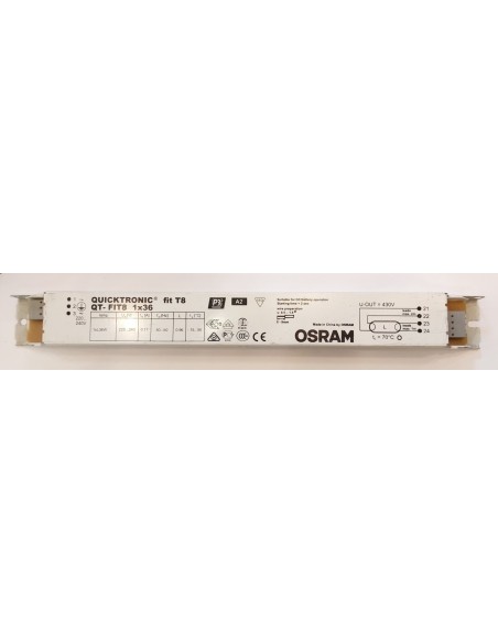 Osram quicktronic qt-fit8 1x36 220v