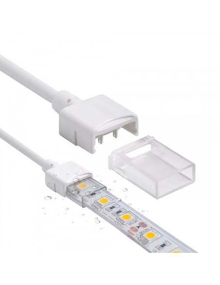 LM2923 conector de inicio para tira led ip68