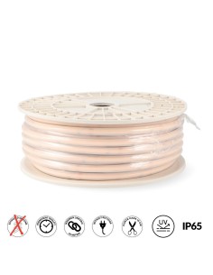 LM2663 tira de led 220v cob point ip65 10w 2700k