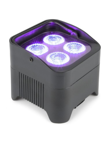 Beamz 150.588 uplight par foco led rgbaw-uv...