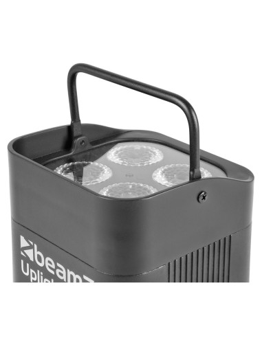Beamz 150.588 uplight par foco led rgbaw-uv...