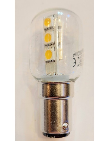 Orbitec 180591 mebetero led 60x25mm 230v 1,4w 3000k Bay15d