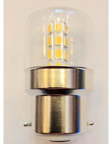 Orbitec 180593 pebetero led 60x28mm 230v 2,5w 3000k Bay22d