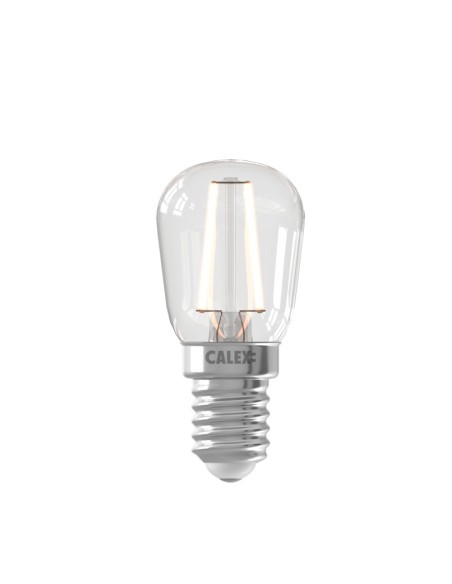 Calex 1101009400 pebetero led claro 220v 1,5w 2700k E14