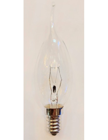 Clar 11903 incandescente vela pico clara 220v...