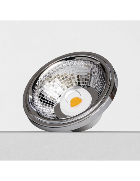 Beneito Faure 5190 ar111 led 220v 15w 2700k 15º GU10