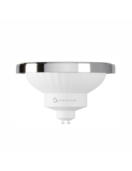 Beneito Faure 5192 ar111 led 220v 15w 4000k 15º GU10