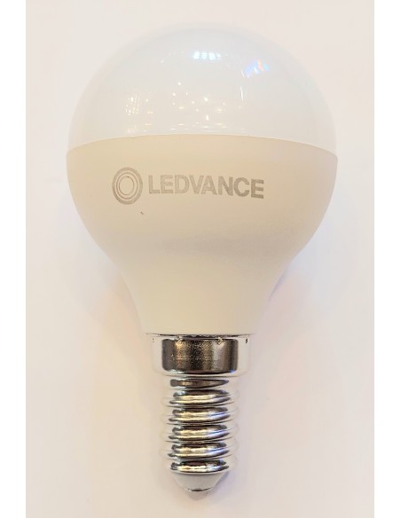Ledvance classic p60 value class esférica mate 220v 6,5w 2700k E14