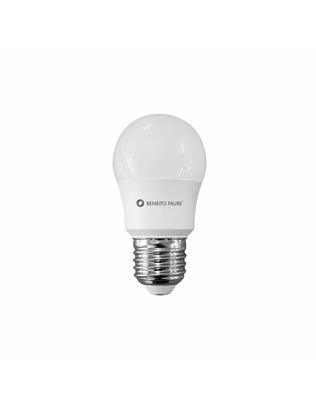 Beneito Faure 4248 esférica led mate 220v 7w 4000k E27