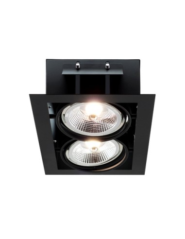 Iglux 101621 cardan ar111 rectangular negro...