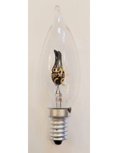 Clar 11921 vela flicker efecto vela 220v 3w E14
