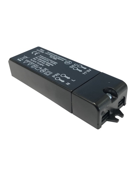Electro dh 123.670/n transformador electrónico 10-70w color negro