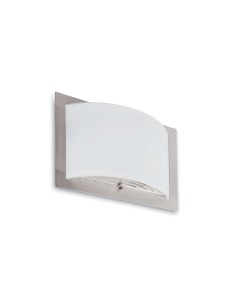 Faro 62986 plique pared modelo diula-2 niquel mate