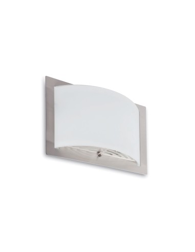 Faro 62986 plique pared modelo diula-2 niquel mate