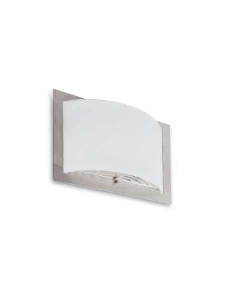 Faro 62986 plique pared modelo diula-2 niquel mate