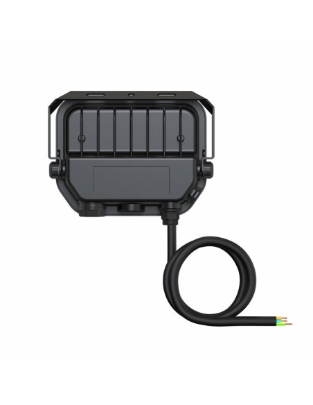 Ledvance floodlight black foco exterior color negro ip66 220v 8w 840