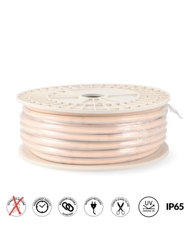 LM2662 tira de led 220v cob point ip65 10w 2100k