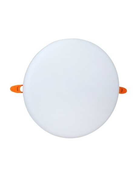 Electro dh 81.613/24/b/cct downlight led redondo  230v 24w cct