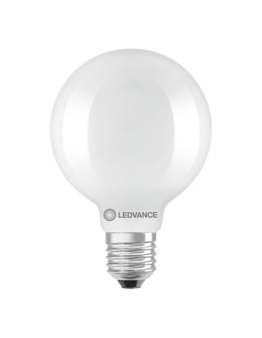 Ledvance classic globe95 60 globo led 95mm opal...