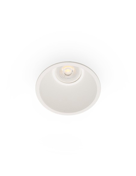 Faro 02100501 modelo fresh empotrable color blanco GU10