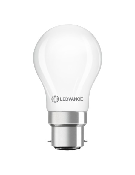 Ledvance classic p40 performance class esférica mate 220v 3,4w 2700k Bay22d