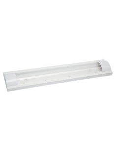Electro dh 81.007/r/2x600 regleta tubo 2 x tubo led t8 60cm.