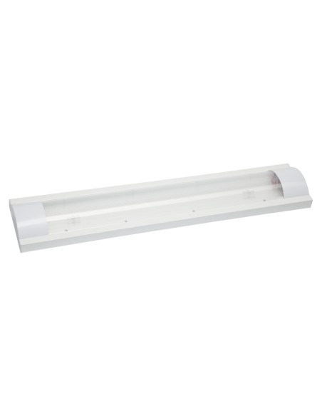 Electro dh 81.007/r/2x600 regleta tubo 2 x tubo led t8 60cm.