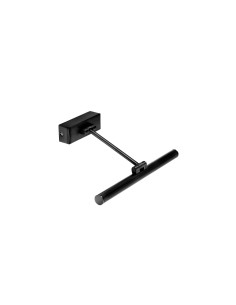 Faro 61086 aplique modelo magritte 30cm 6w 3000k color negro