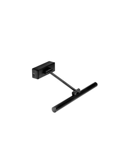 Faro 61086 aplique modelo magritte 30cm 6w 3000k color negro