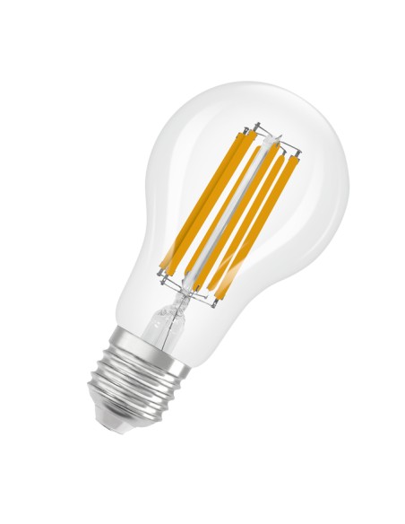 Ledvance classic a150 value class led standard clara 220v 17w 2700k E27