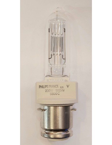 Philips blt-t/24 6800c 230v 500w P28s