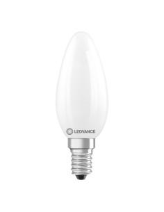 Ledvance classic b40 vela led mate 220v 1,8w 2700k E14