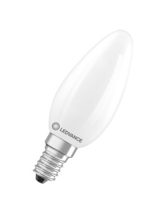 Ledvance classic b40 vela led mate 220v 1,8w 2700k E14 2