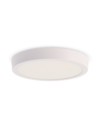 LM5245 plafón superficie circular blanco led...