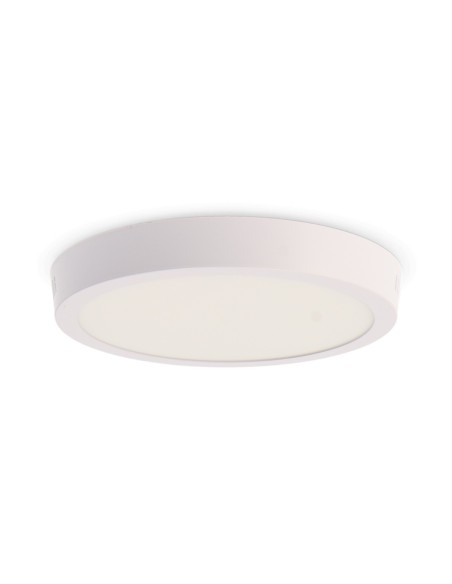 LM5245 plafón superficie circular blanco led 220v 20w 3000k